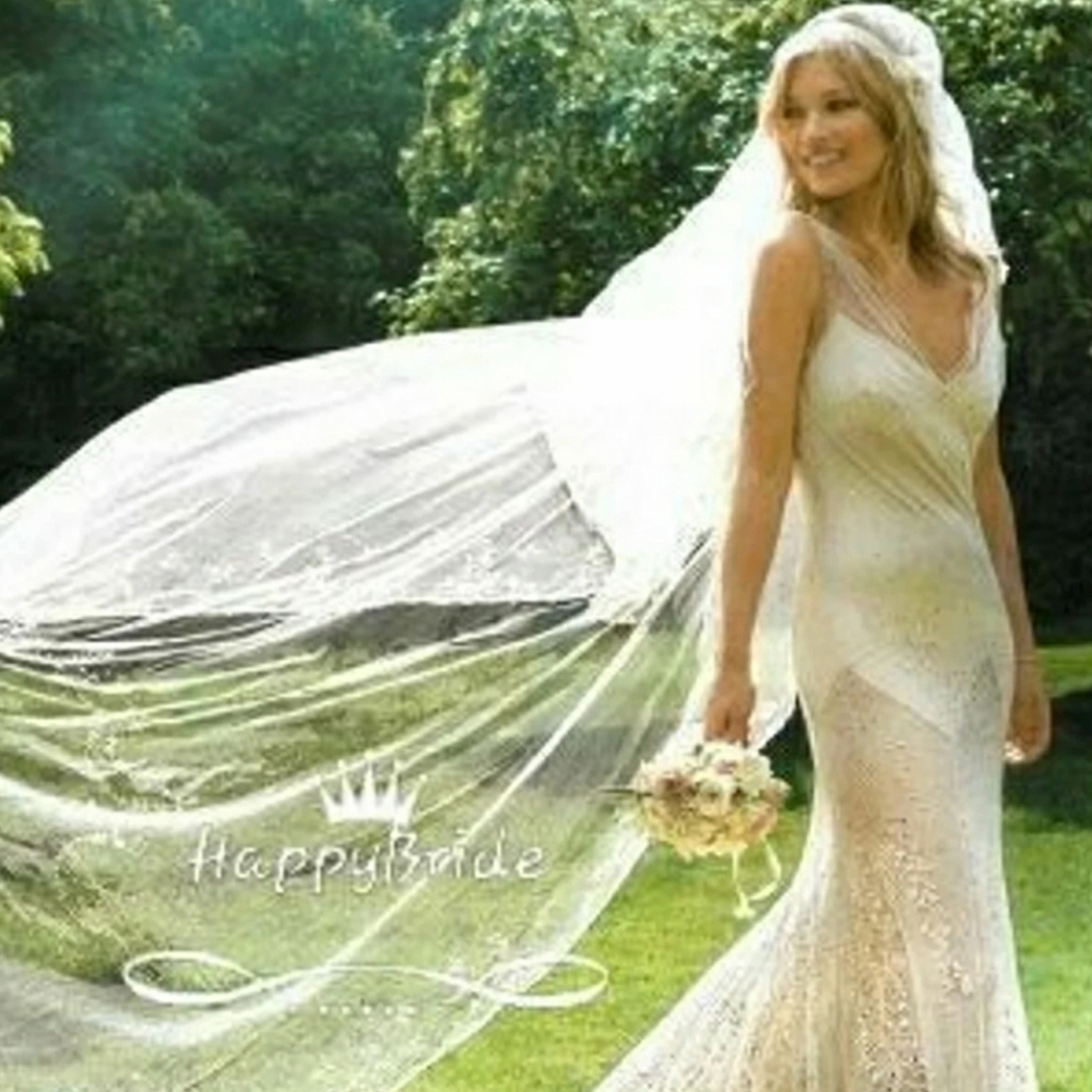 COPY - Beautiful 2 Tier Cathedral Bridal Veil